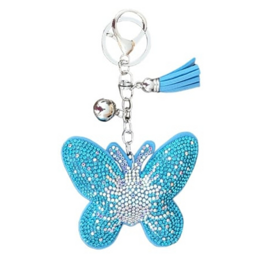 Butterfly Keychain