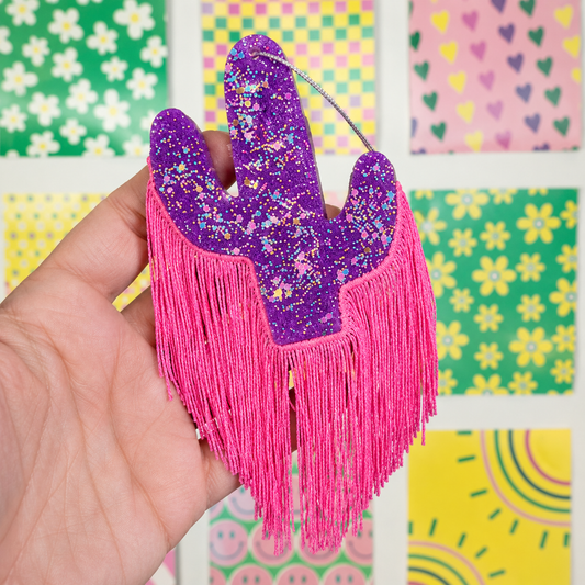 Cactus with fringe