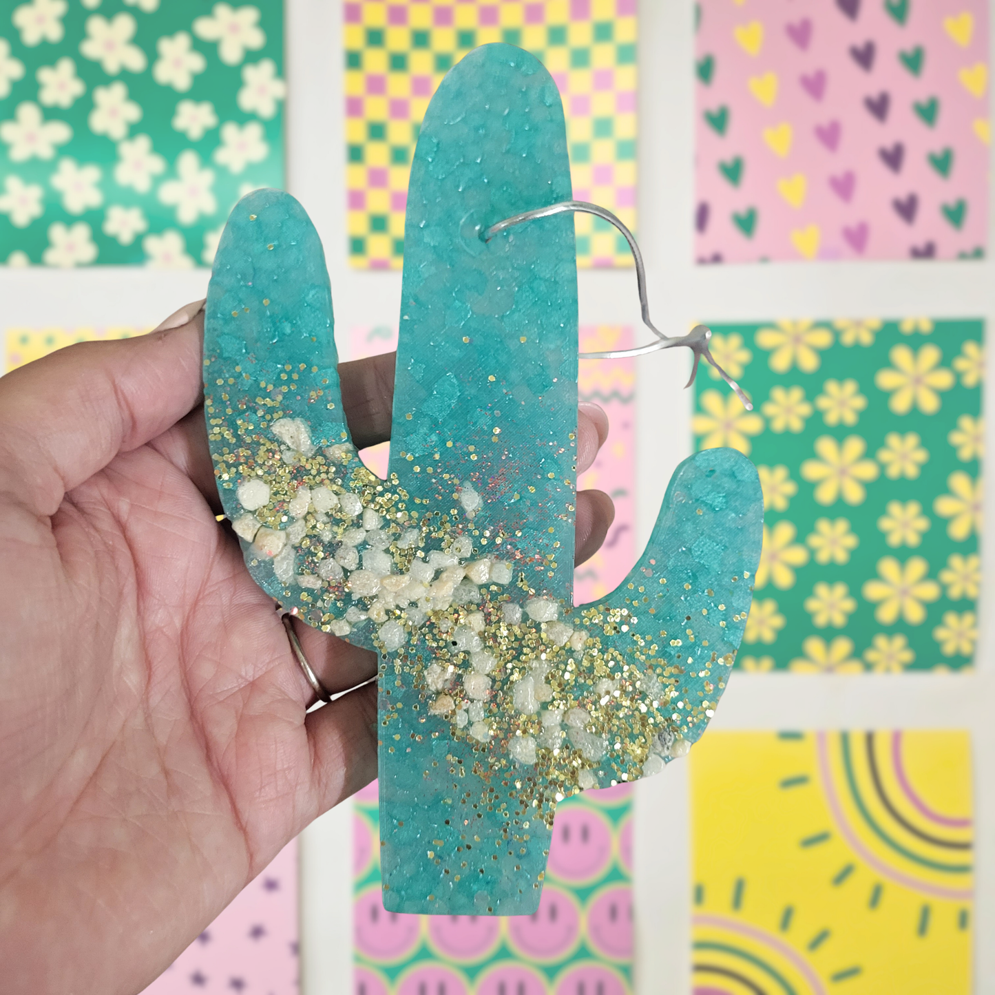 Cactus w/rocks