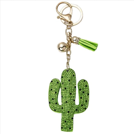 Cactus Keychain