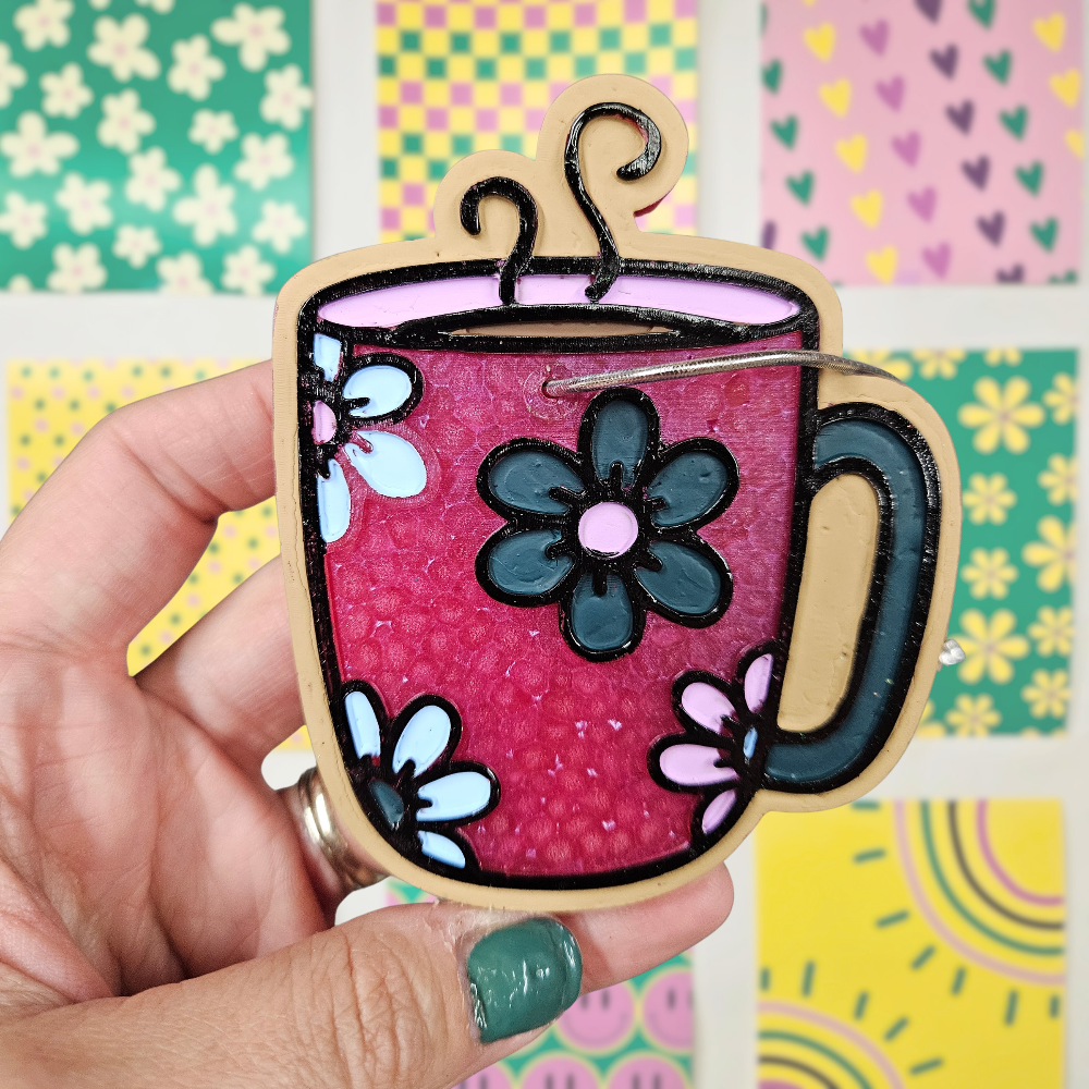 Floral Coffee Mug