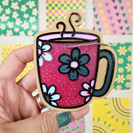 Floral Coffee Mug