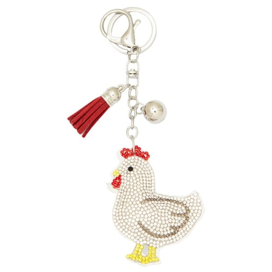 Chicken Keychain