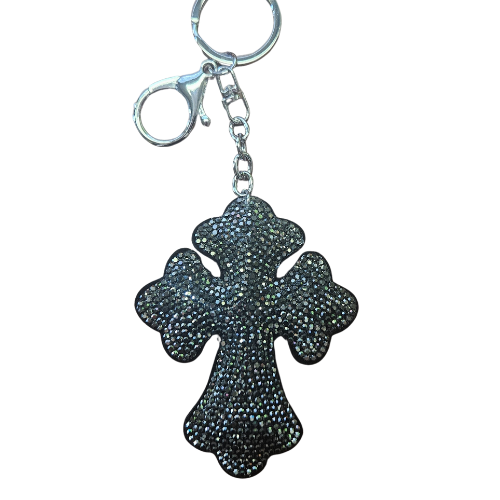 Cross Keychain
