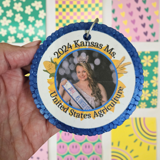 Custom Image on a Round