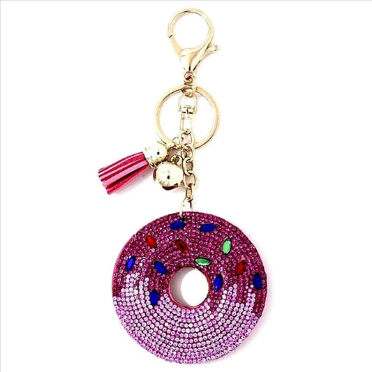 Donut Keychain