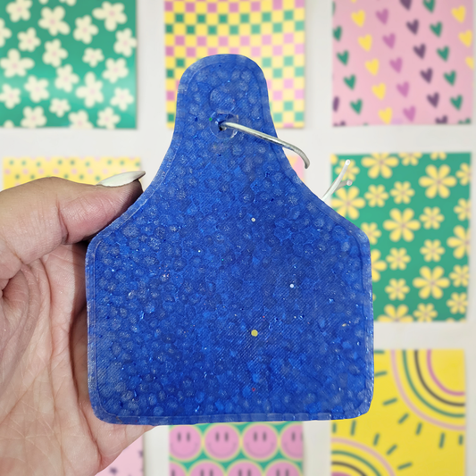 Ear tag, plain