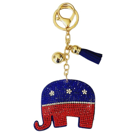 Elephant Keychain