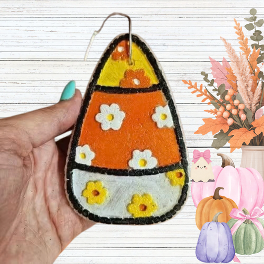 Floral Candy Corn