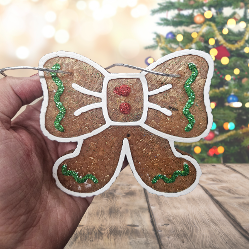 Gingerbread Bow
