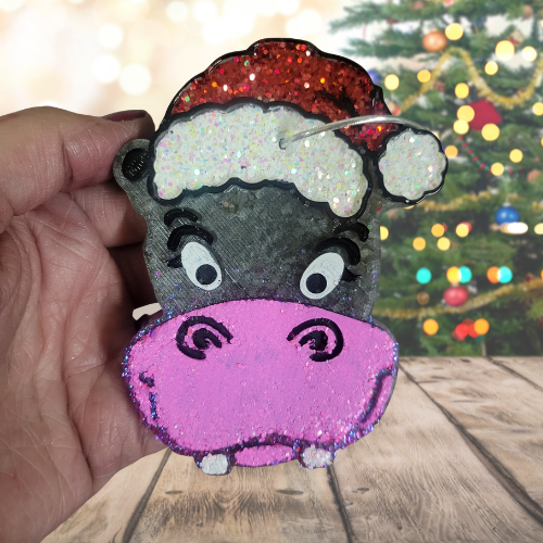 Christmas Hippo