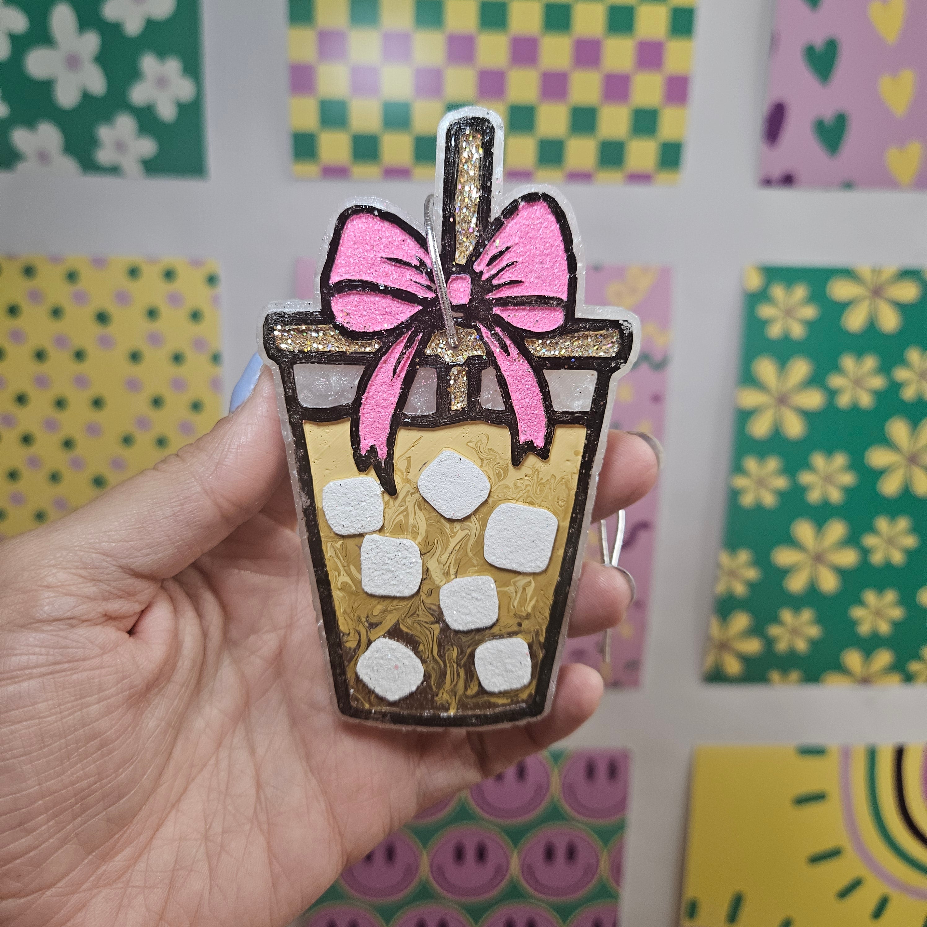 Iced Coffee – C. Riley Car Scents