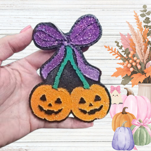 Jack o Lantern Cherries
