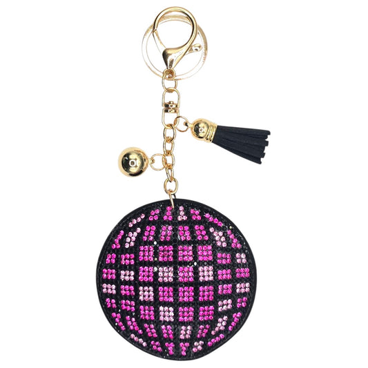 Disco Ball Keychain