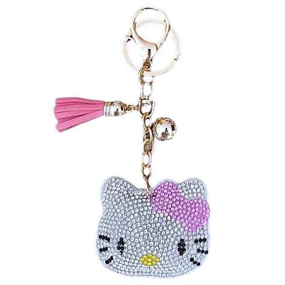 Kitty Keychain