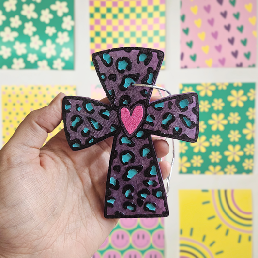 Leopard Cross
