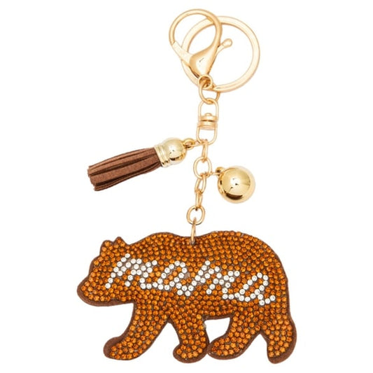 Mama Bear Keychain