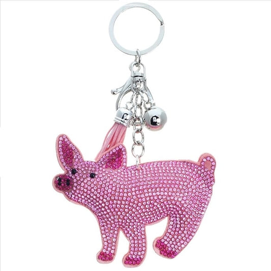 Pig Keychain