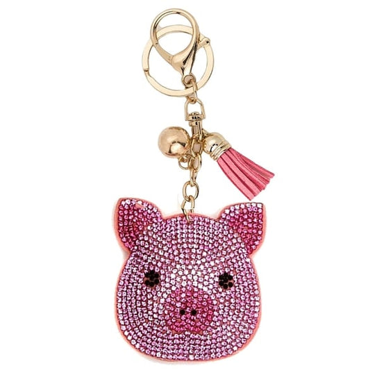 Pig Keychain