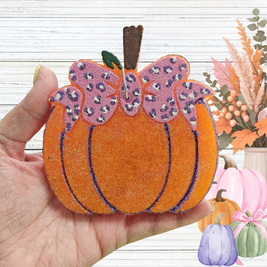Pumpkin with Bow
