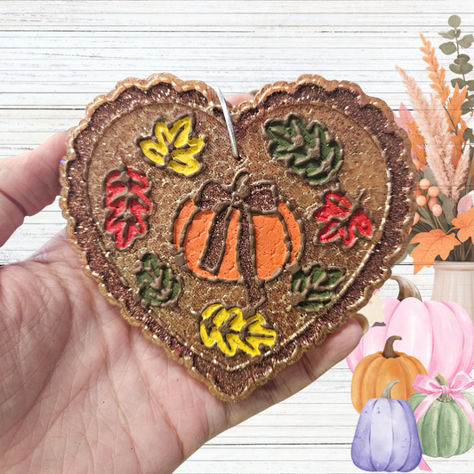 Pumpkin Heart