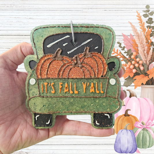 Pumpkin Truck