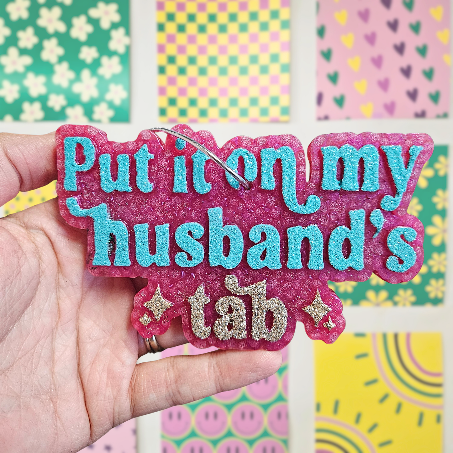 Put It On My Husband's Tab