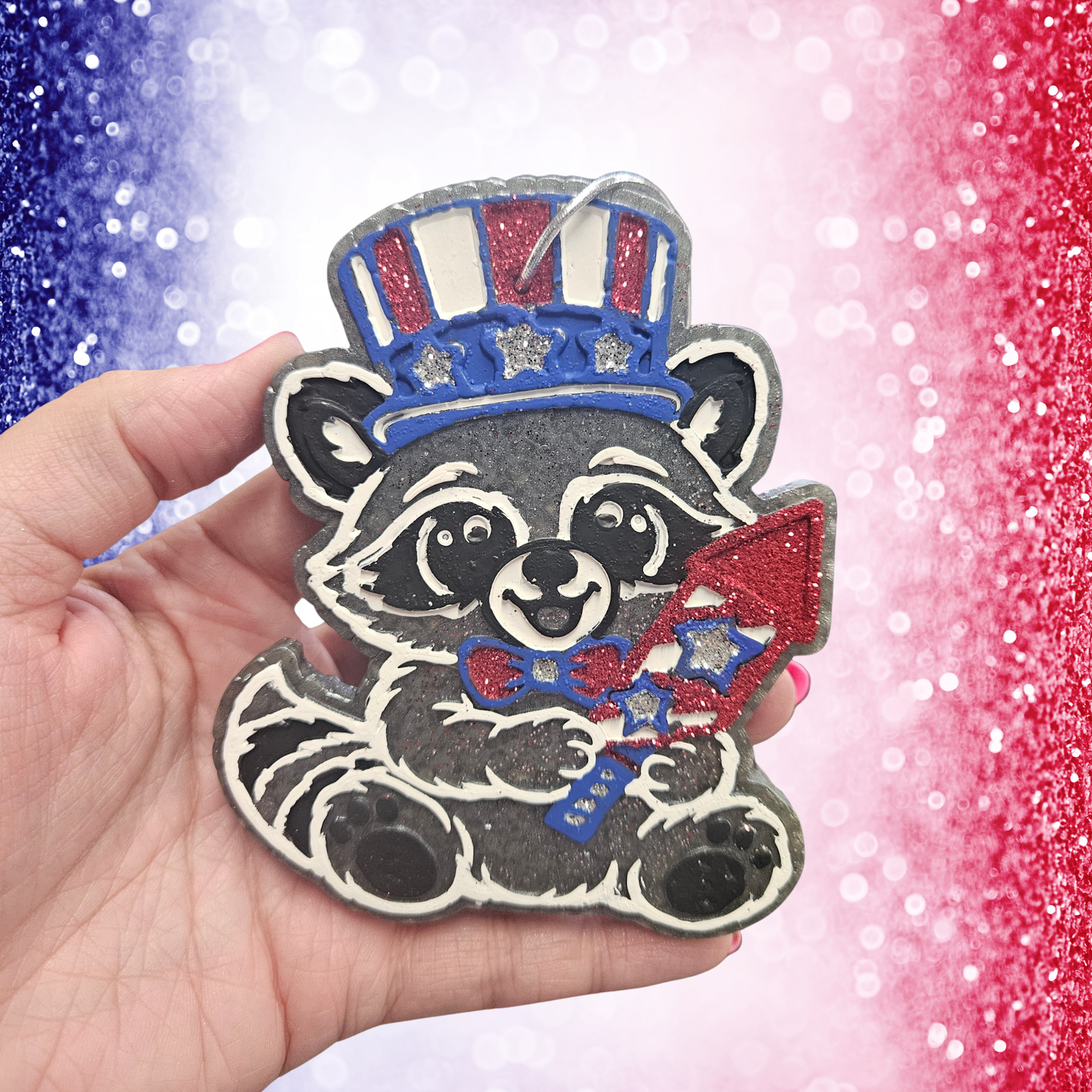 4th of July Raccoon
