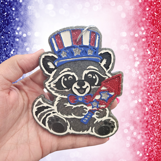4th of July Raccoon