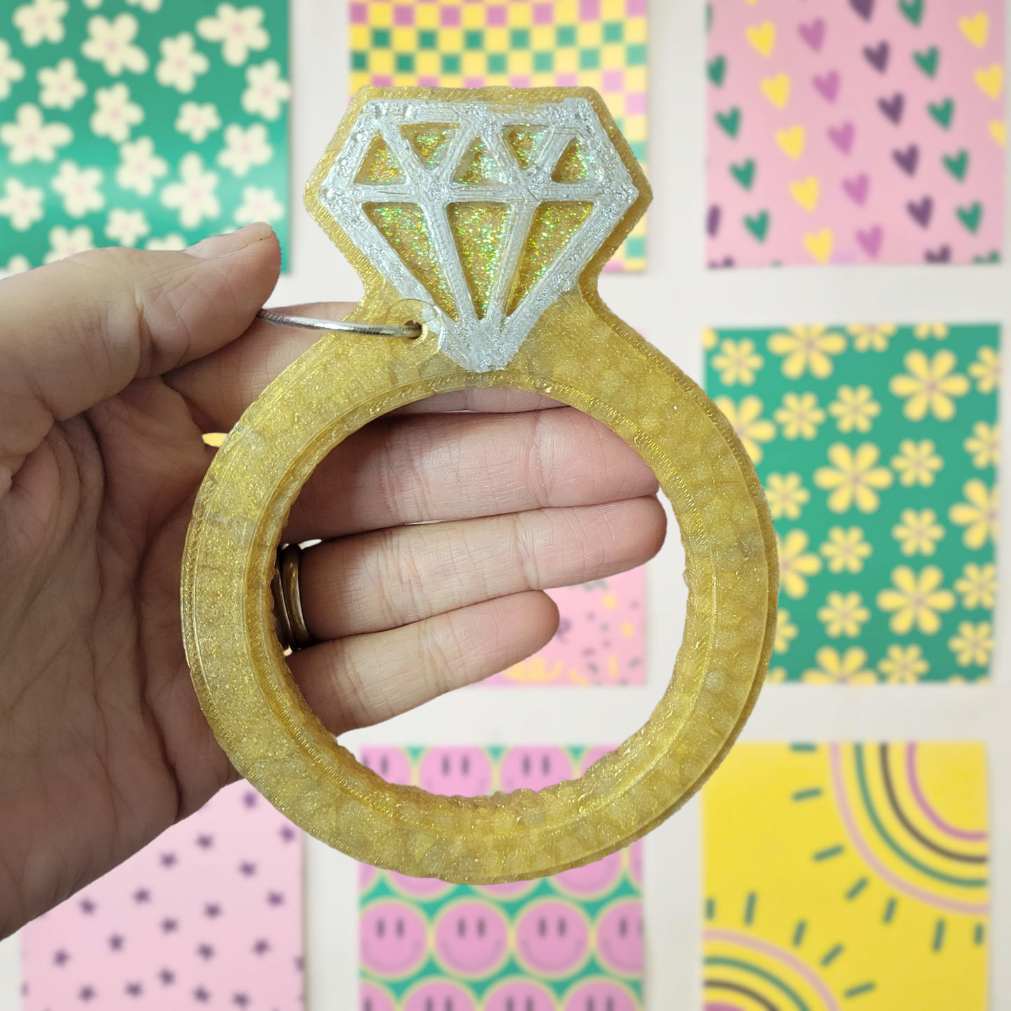 Diamond Wedding Ring