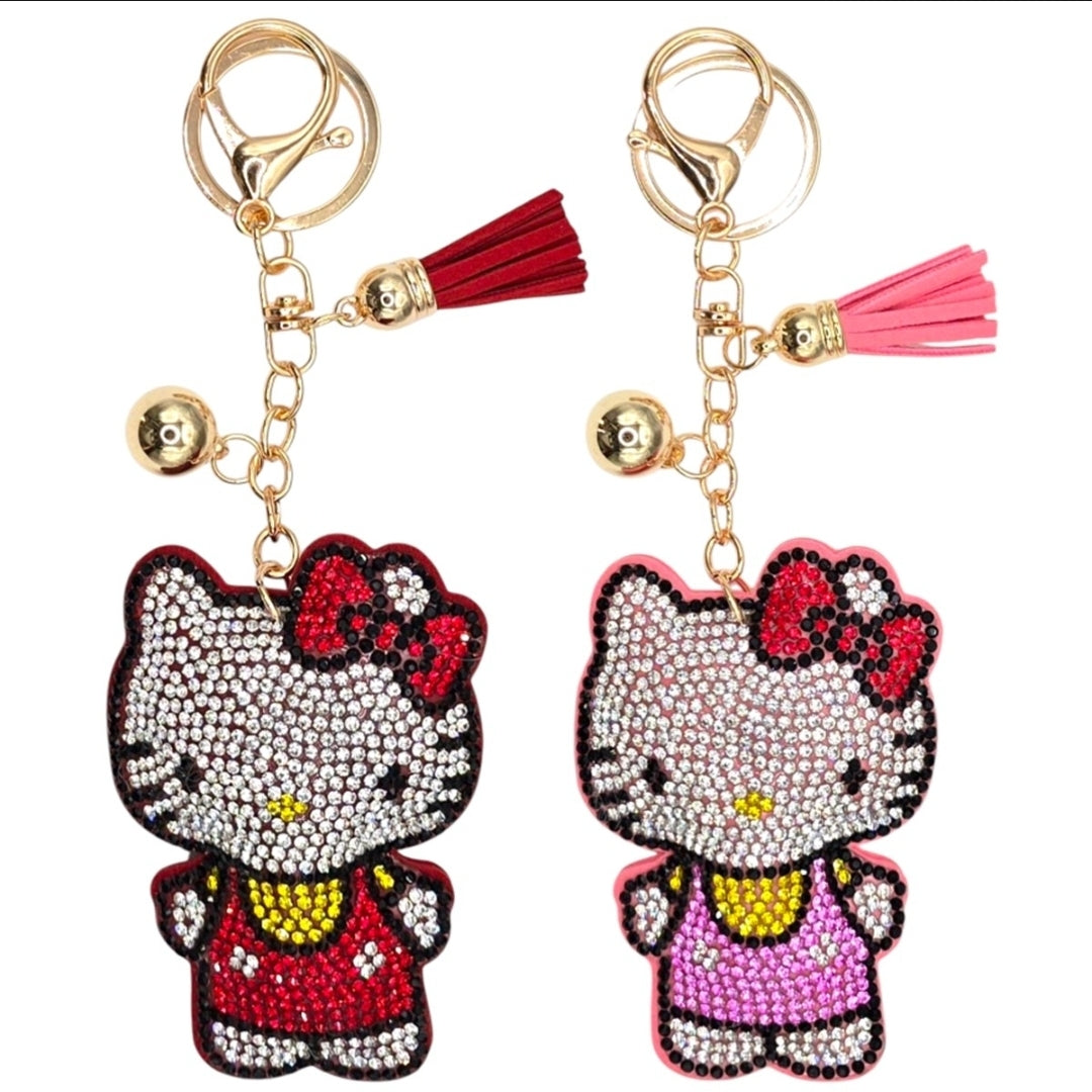 Kitty Keychain