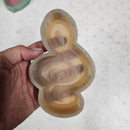 Treble Clef Mold