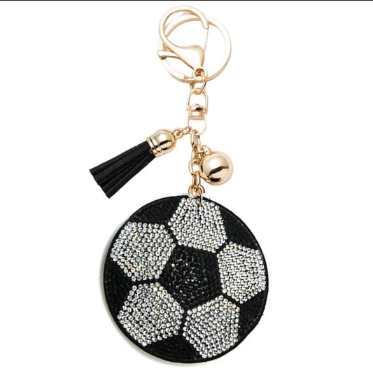 Soccer Keychain