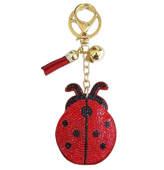 Ladybug Keychain