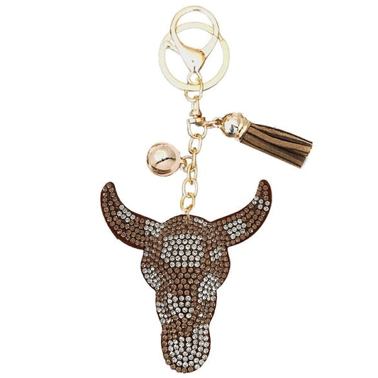 Steer Keychain