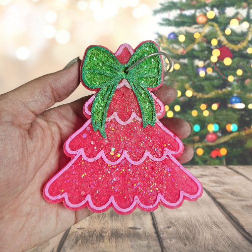 Christmas Tree with Bow