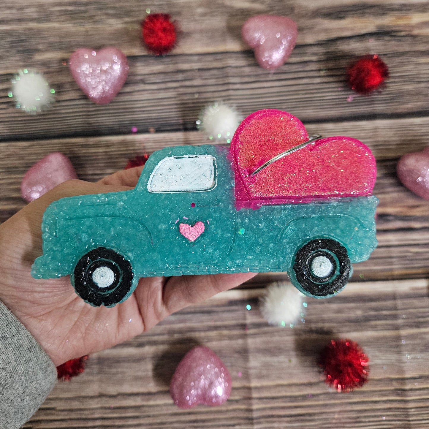 Valentines Truck