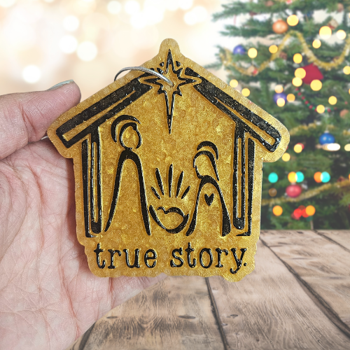 True Story Nativity