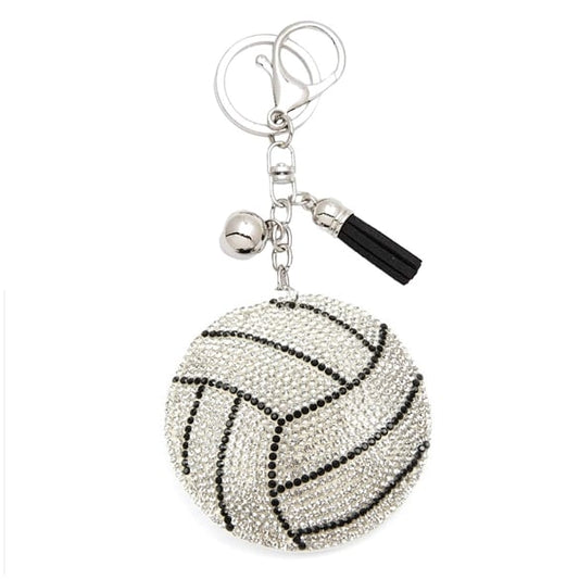 Volleyball Keychain