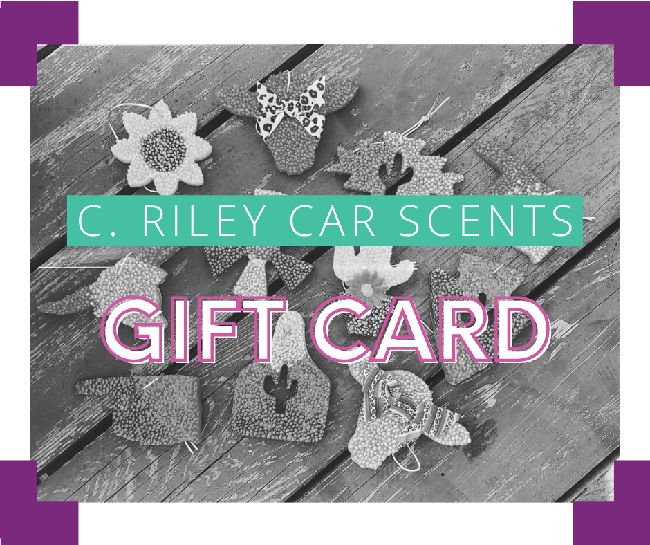 C. Riley Car Scents Gift Card